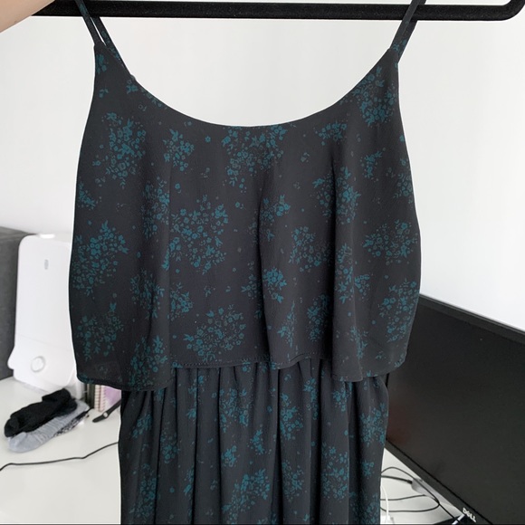 OAK + FORT | Mid-Length Flowy Dress - Picture 10 of 11